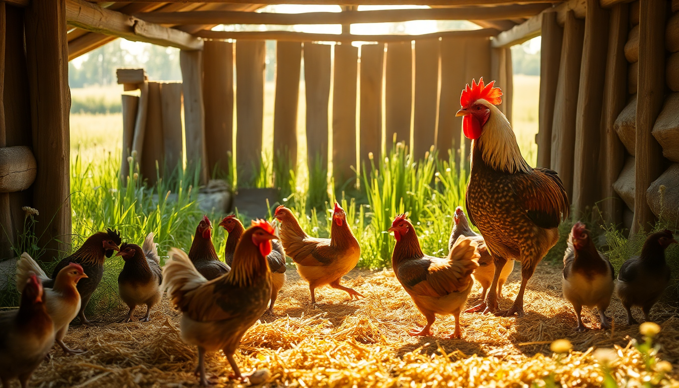 I proverbi più divertenti sulle galline e il pollaio