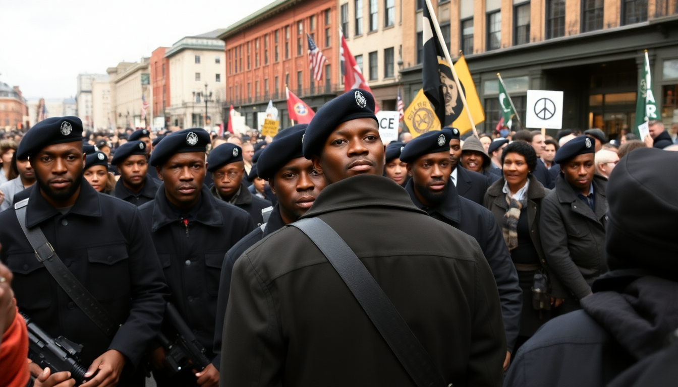 Il Black Panther Party e il porto d’armi a Olympia: una protesta storica