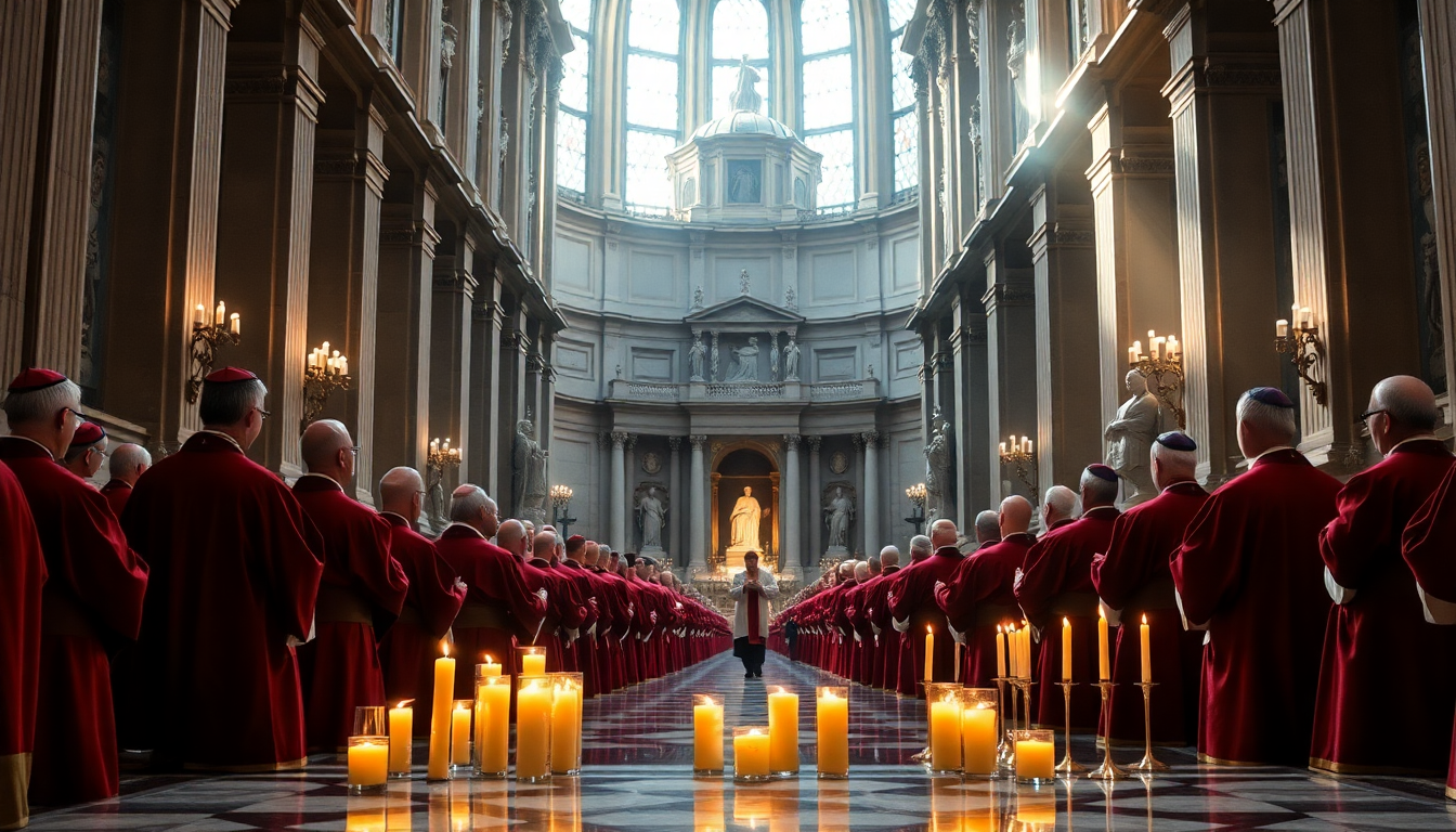 Il cardinale chiede un Papa in sintonia con lo Spirito Santo