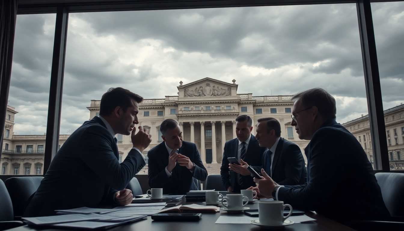 Il dietro le quinte della politica italiana