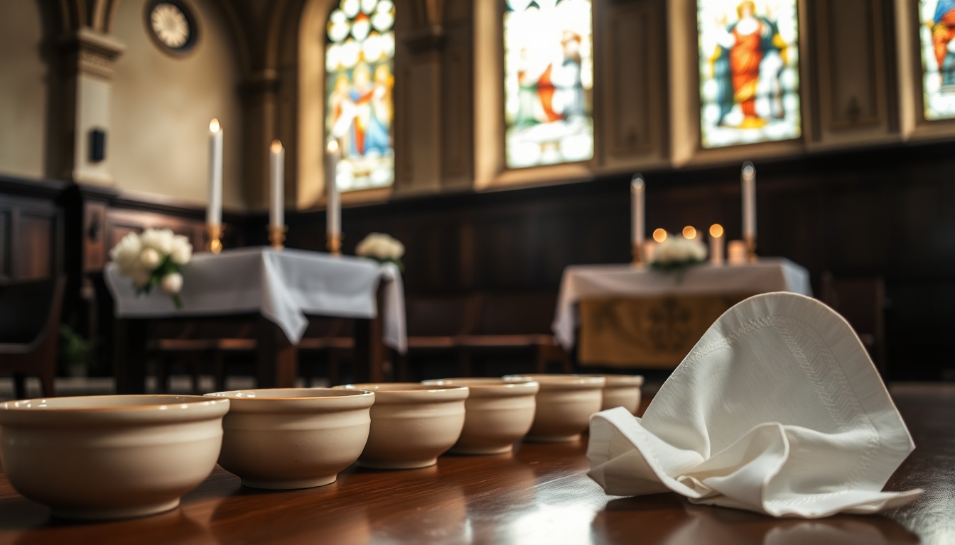 Il giovedì santo tra tradizione e novità: cosa è successo
