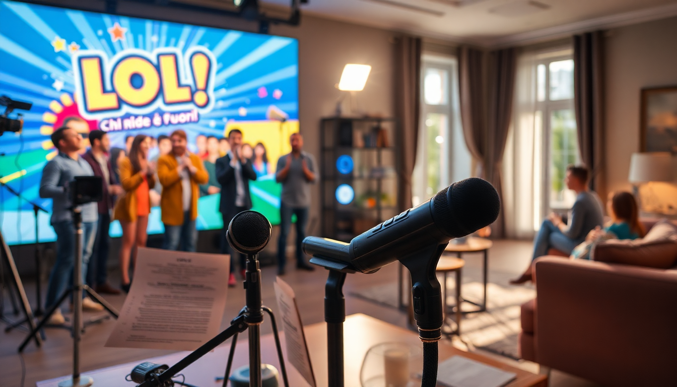 Il grande ritorno di LOL: Chi ride è fuori! e le novità del Grande Fratello