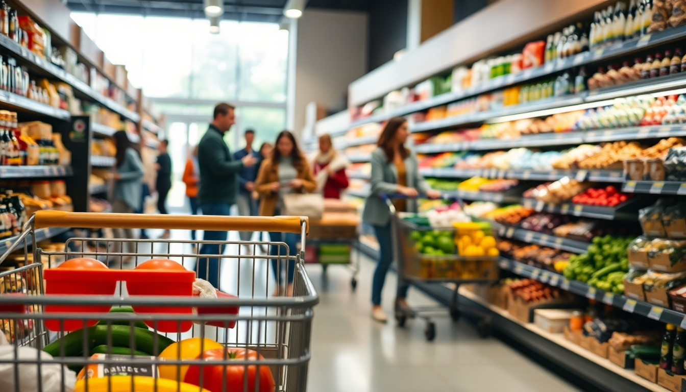 Il supermercato: il nuovo luogo degli incontri