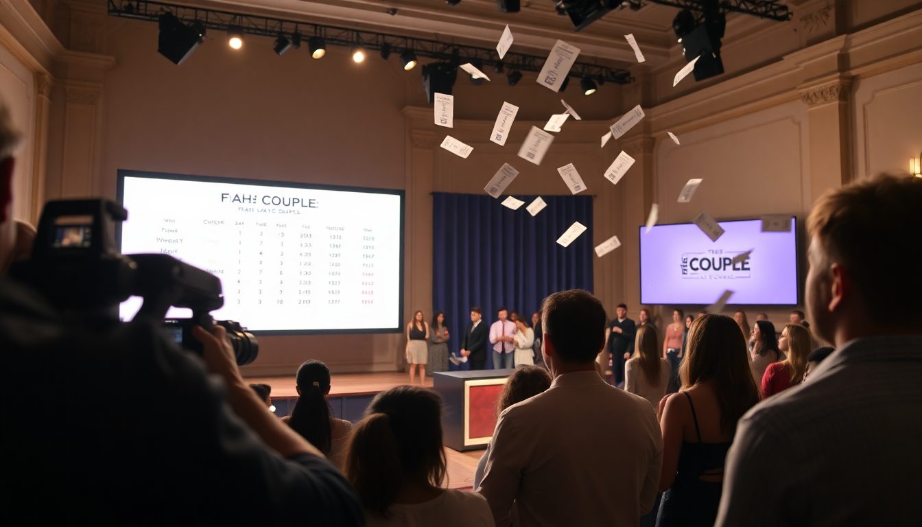 Il televoto flash di The Couple: chi è uscito ieri sera?