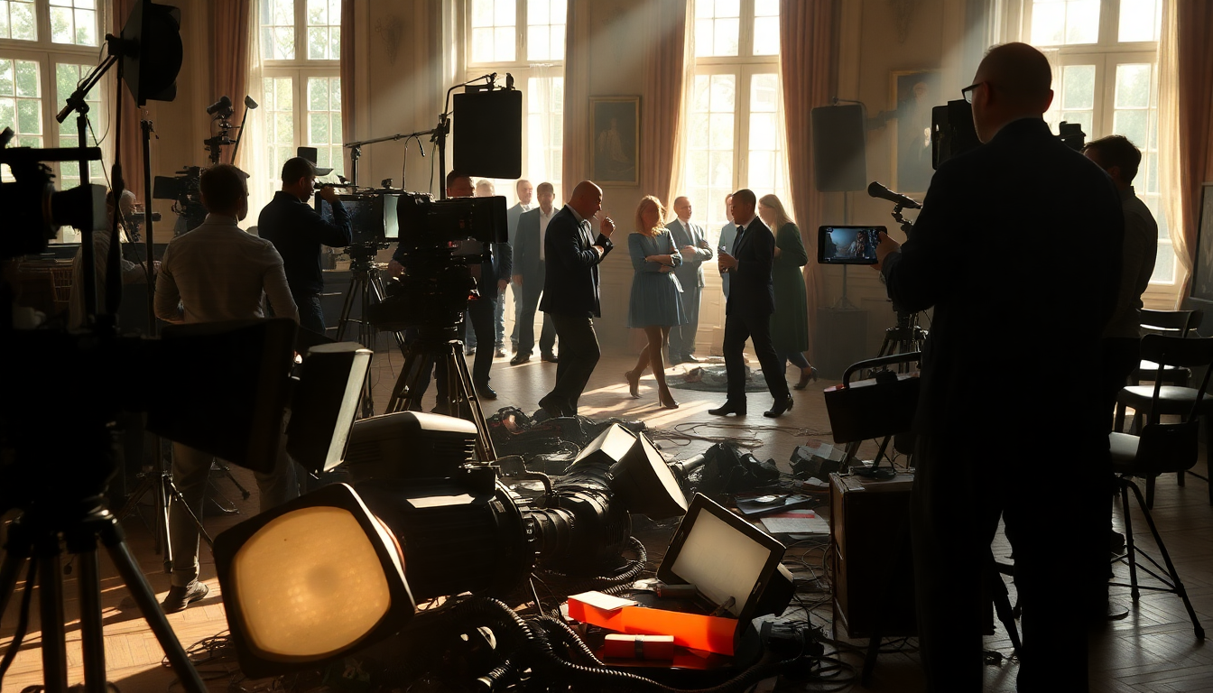 Incidente sul set de Il Paradiso delle Signore: i dettagli