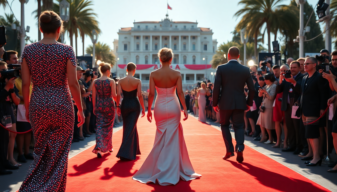 Incidenti di stile sul red carpet di Cannes