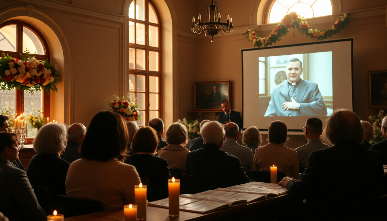 La celebrazione di don Eligio Silvestri a Fiorano