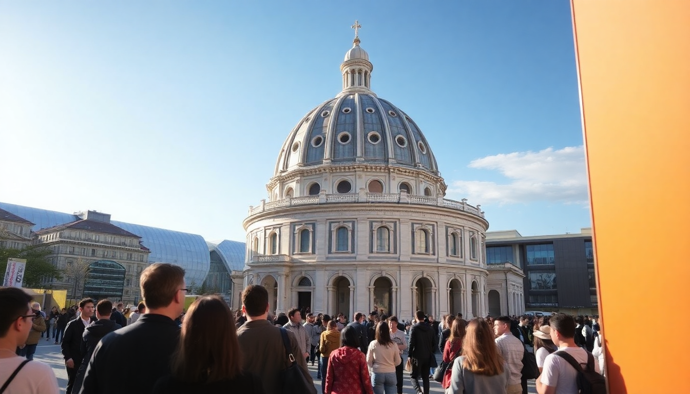 La cupola di Brunelleschi diventa gonfiabile all’Expo di Osaka