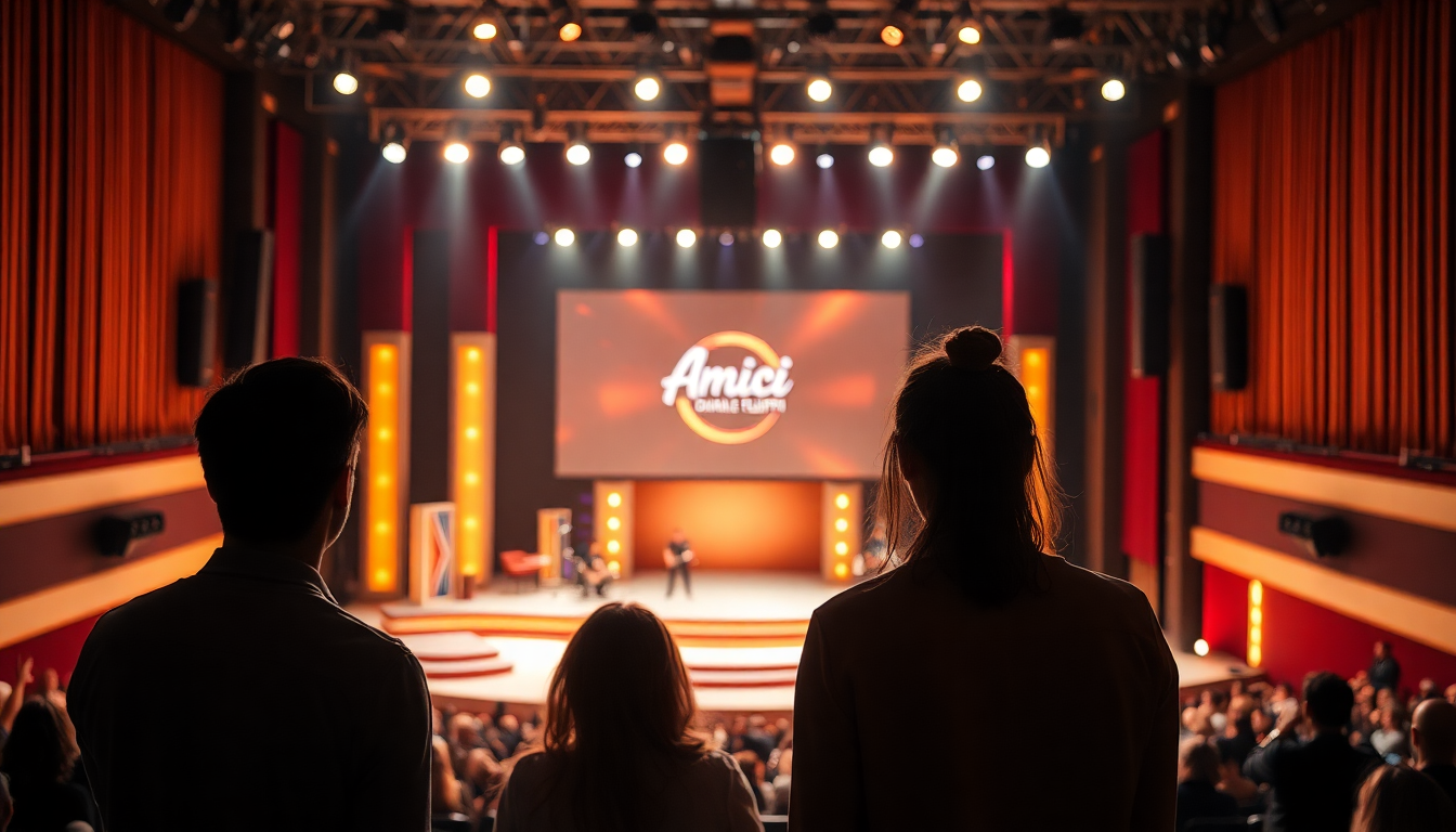 La finale di Amici: chi conquisterà il podio?