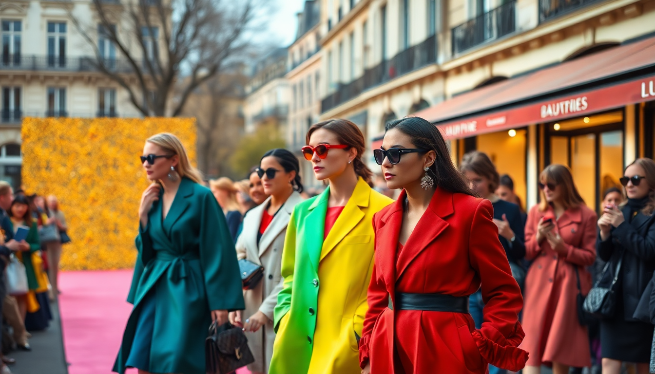 La settimana della moda di Parigi: tendenze e sfilate imperdibili