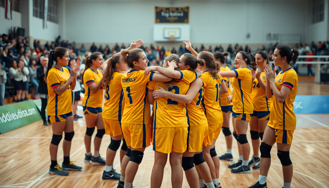 La squadra femminile conquista la promozione in B1
