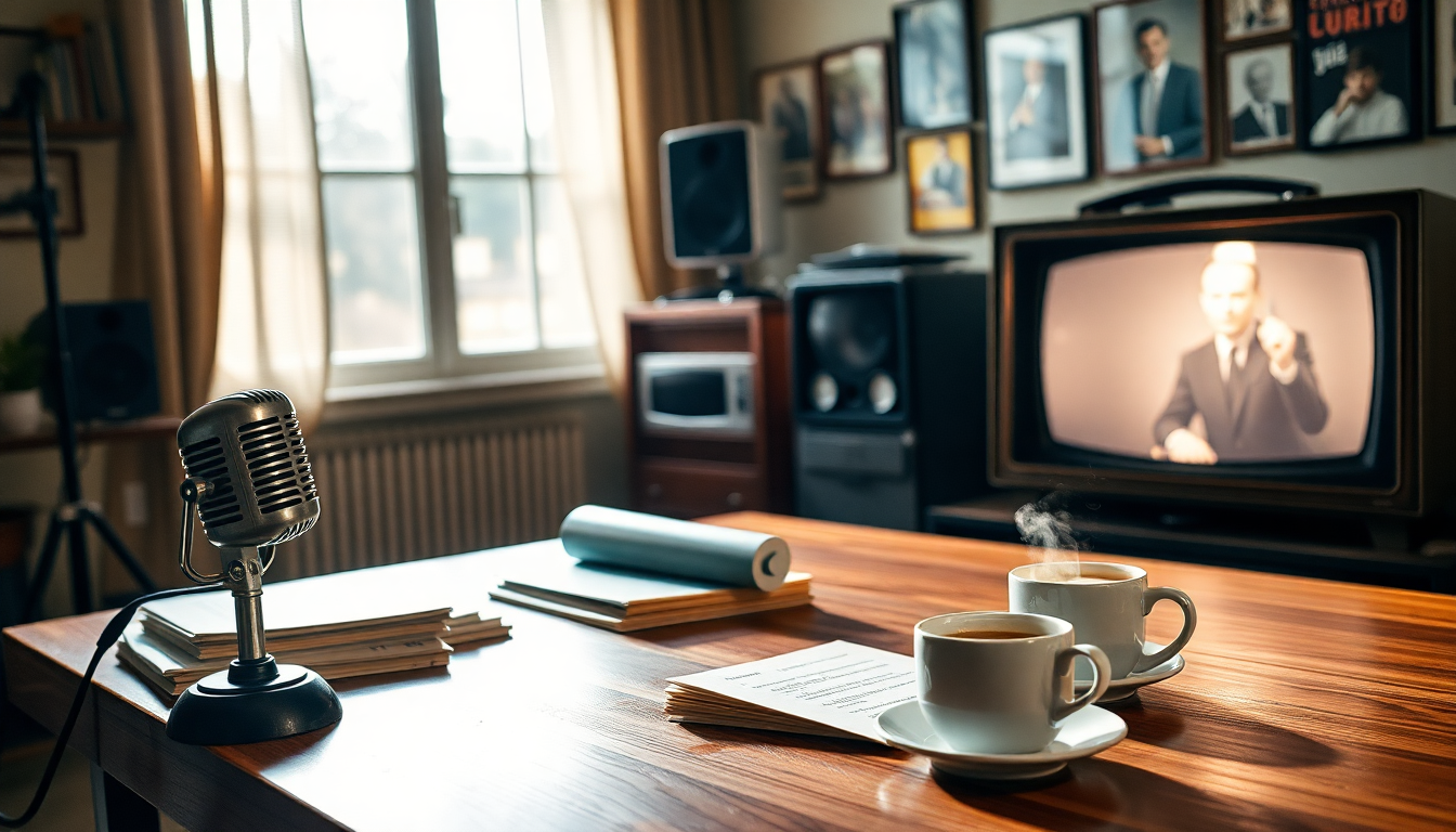 La vita avventurosa di Mike Bongiorno, il re della televisione italiana