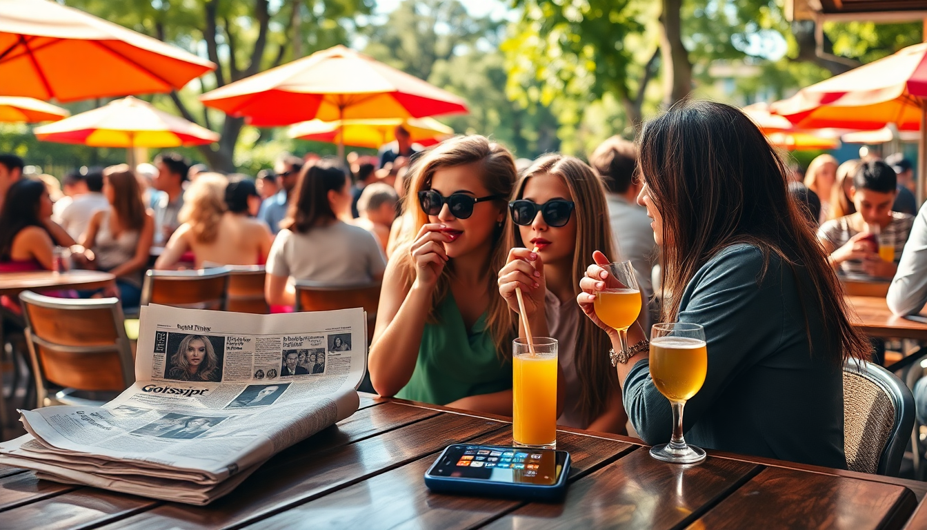Le nuove tendenze del gossip: chi è in cima alla classifica?