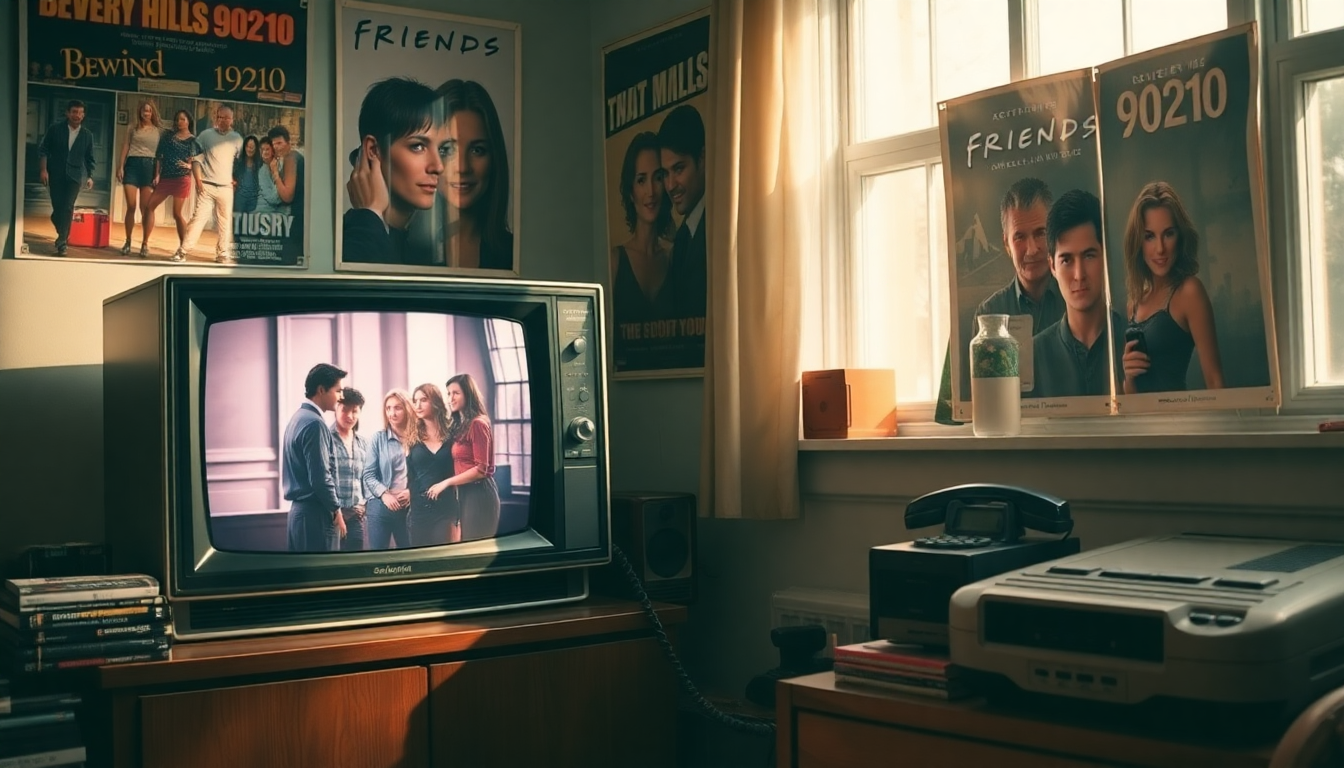 Le serie tv anni ’90 che non puoi dimenticare