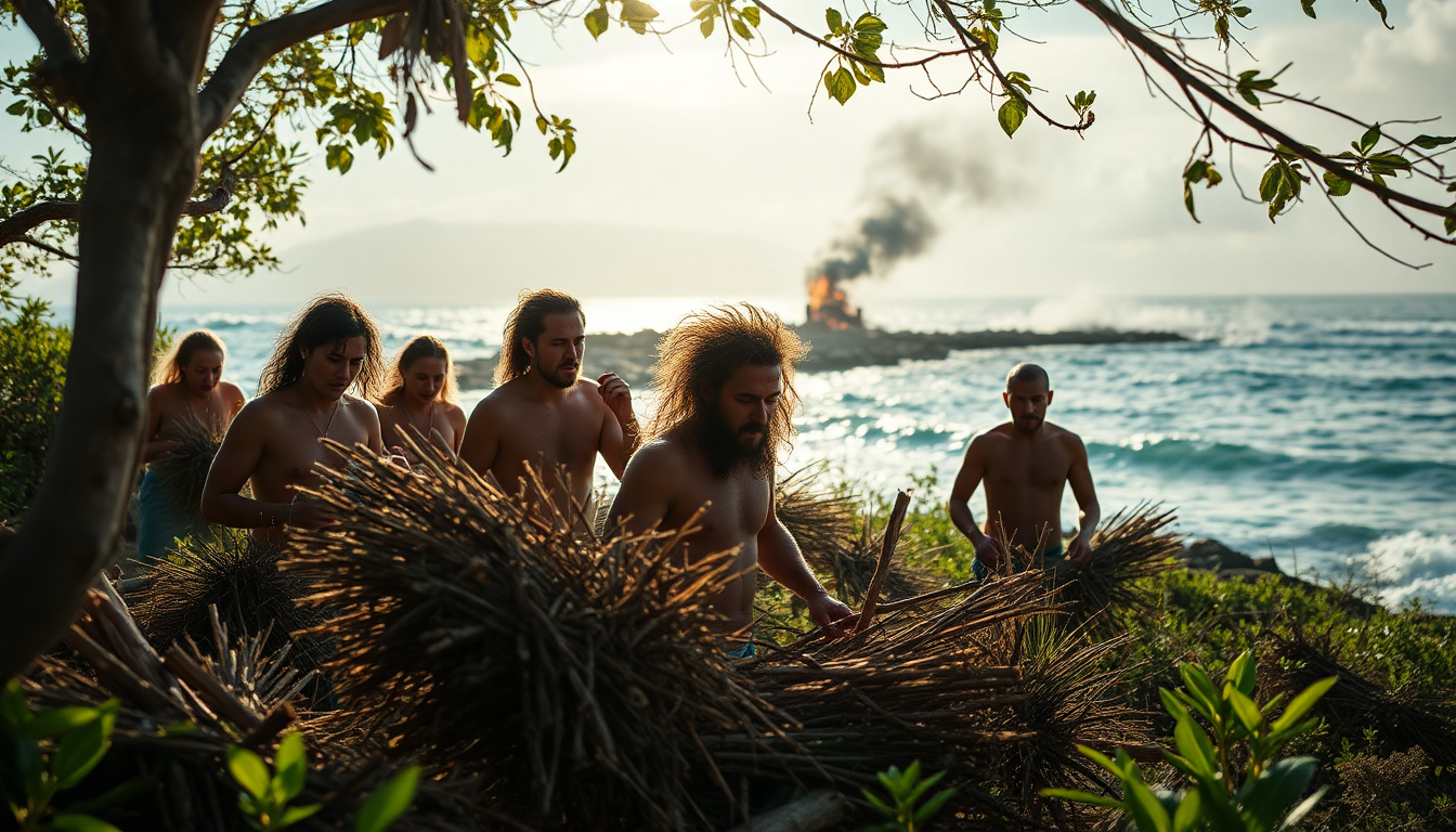 Le tensioni all’Isola dei Famosi: tra fuoco e riso