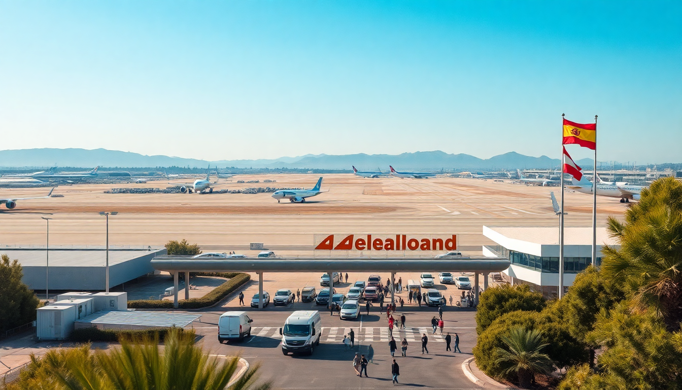 L’evoluzione dell’aeroporto di Palma di Maiorca