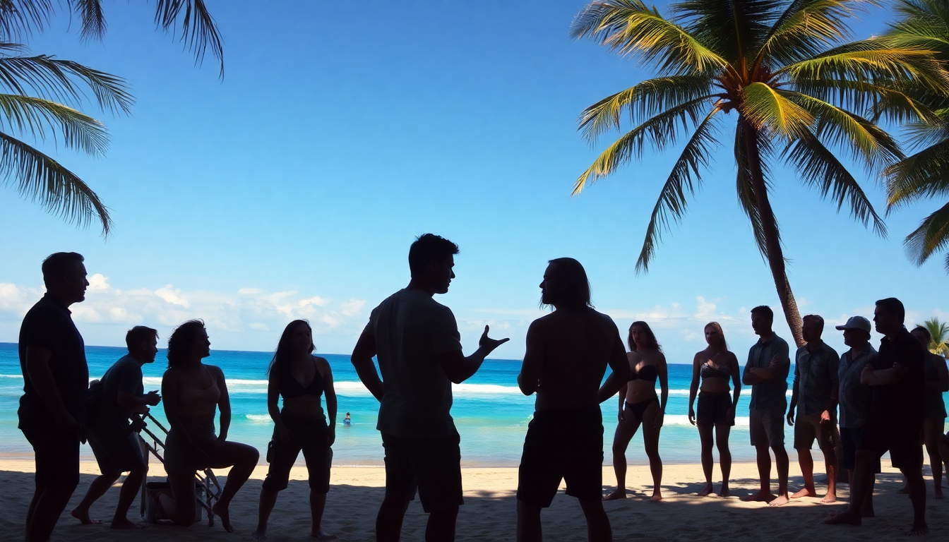L’Isola dei Famosi 2025: tra drammi e nuove dinamiche