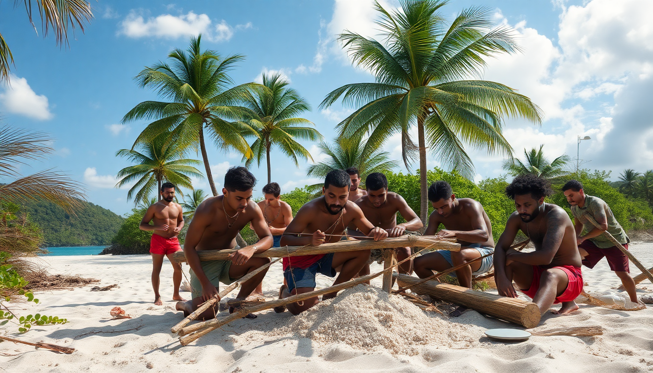 L’Isola dei Famosi: colpi di scena e nuove coppie in arrivo