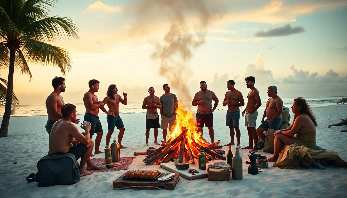 L’Isola dei Famosi: il cast in crisi e nuovi arrivi in vista