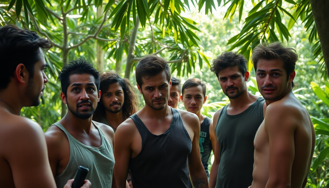 L’Isola dei Famosi: tensioni e drammi tra i naufraghi
