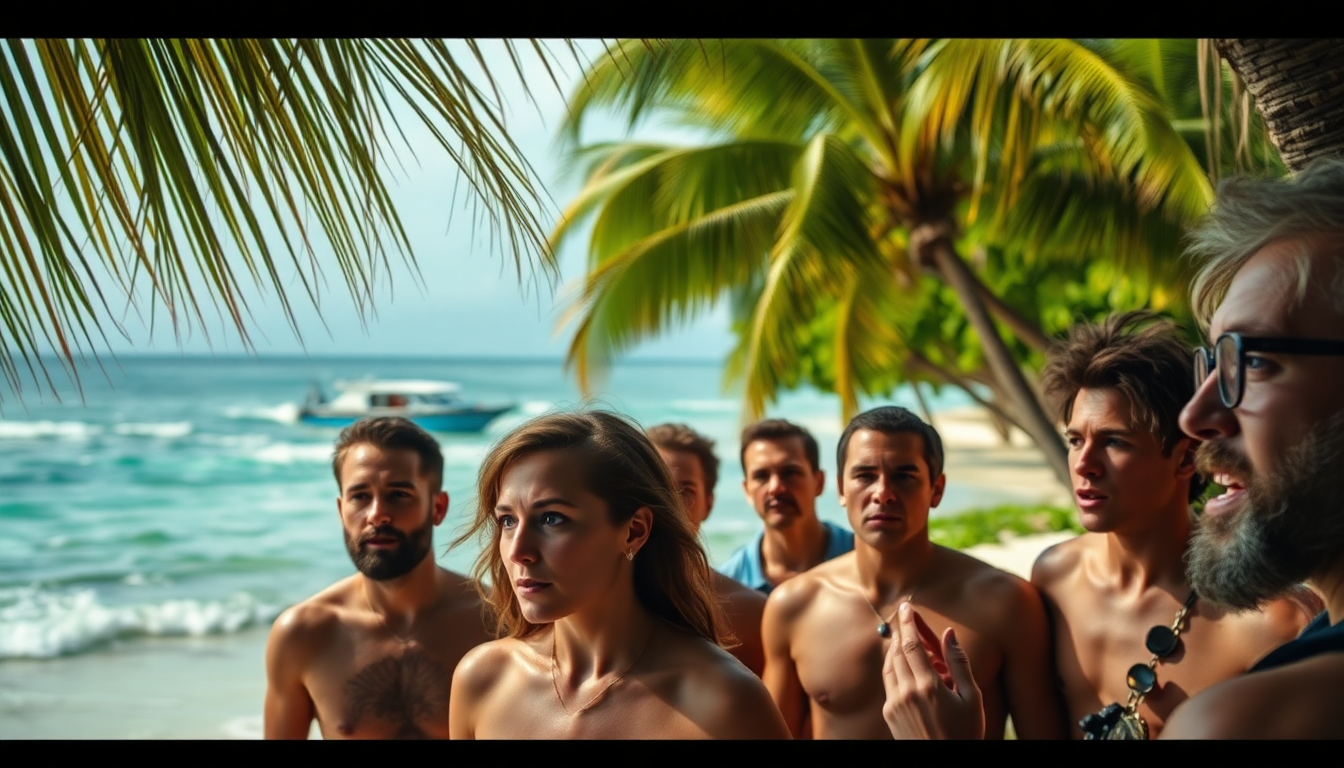 L’isola dei famosi: una stagione turbolenta tra ritiri e ascolti in calo