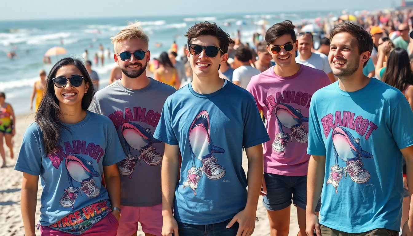 Maglietta Brainrot: l’irresistibile caos della cultura nerd