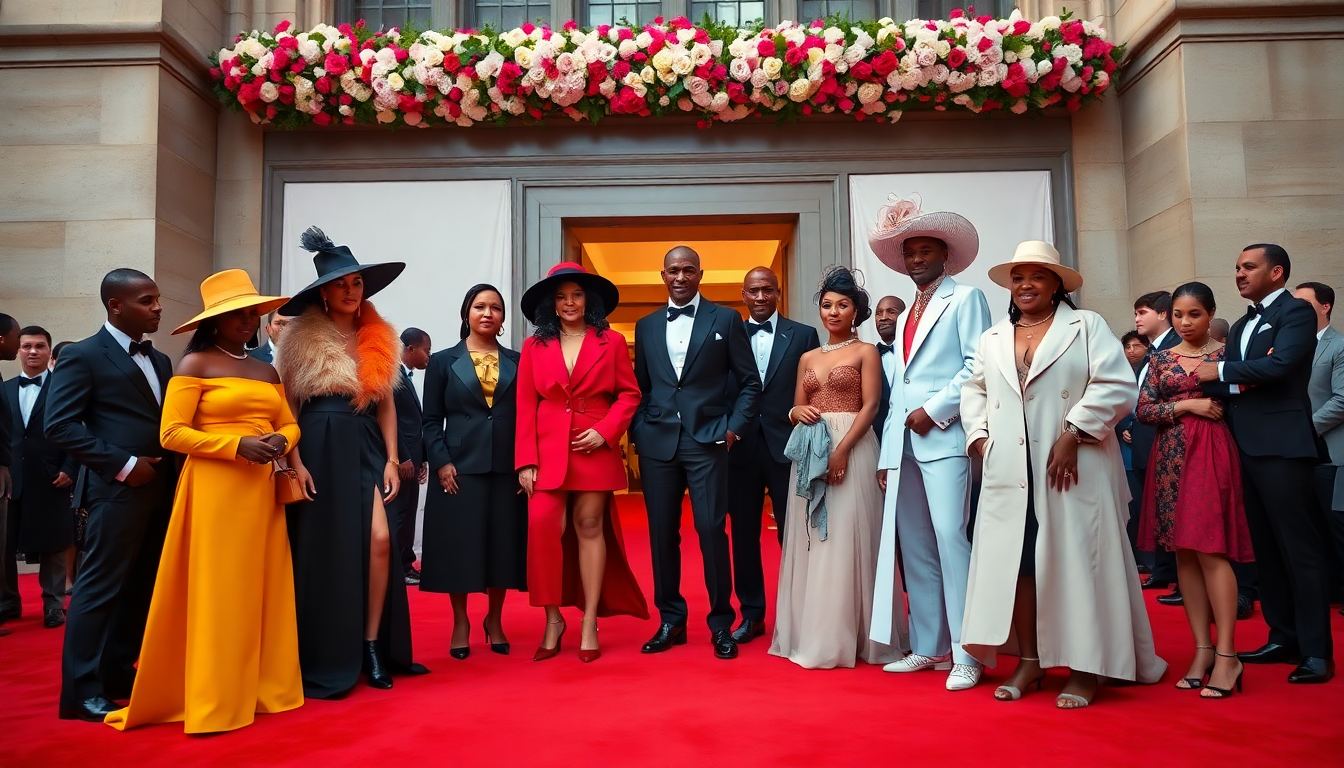 Met Gala 2025: il red carpet che celebra il black dandy