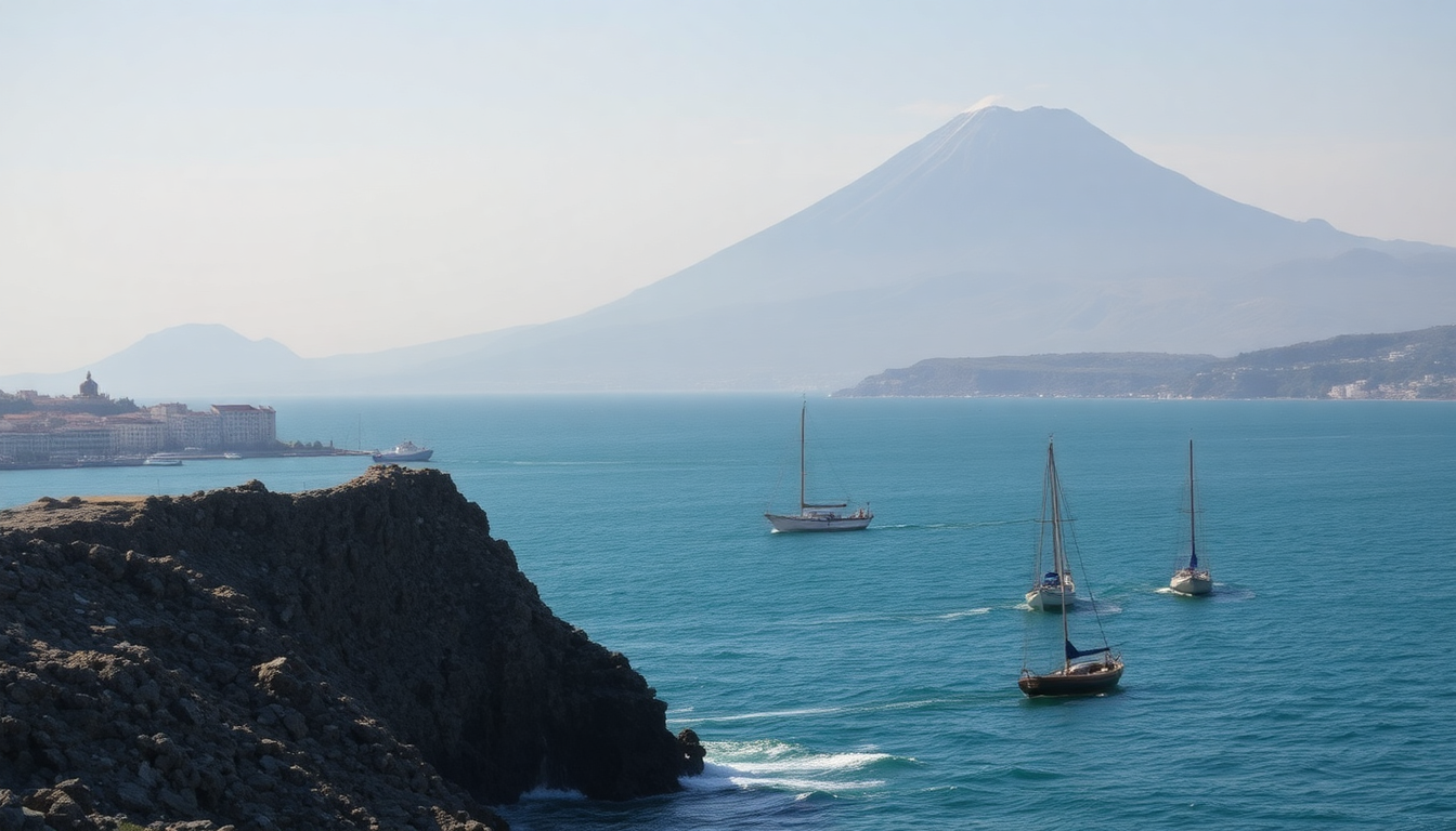 Napoli contro Ventotene: dove vivono le sirene?