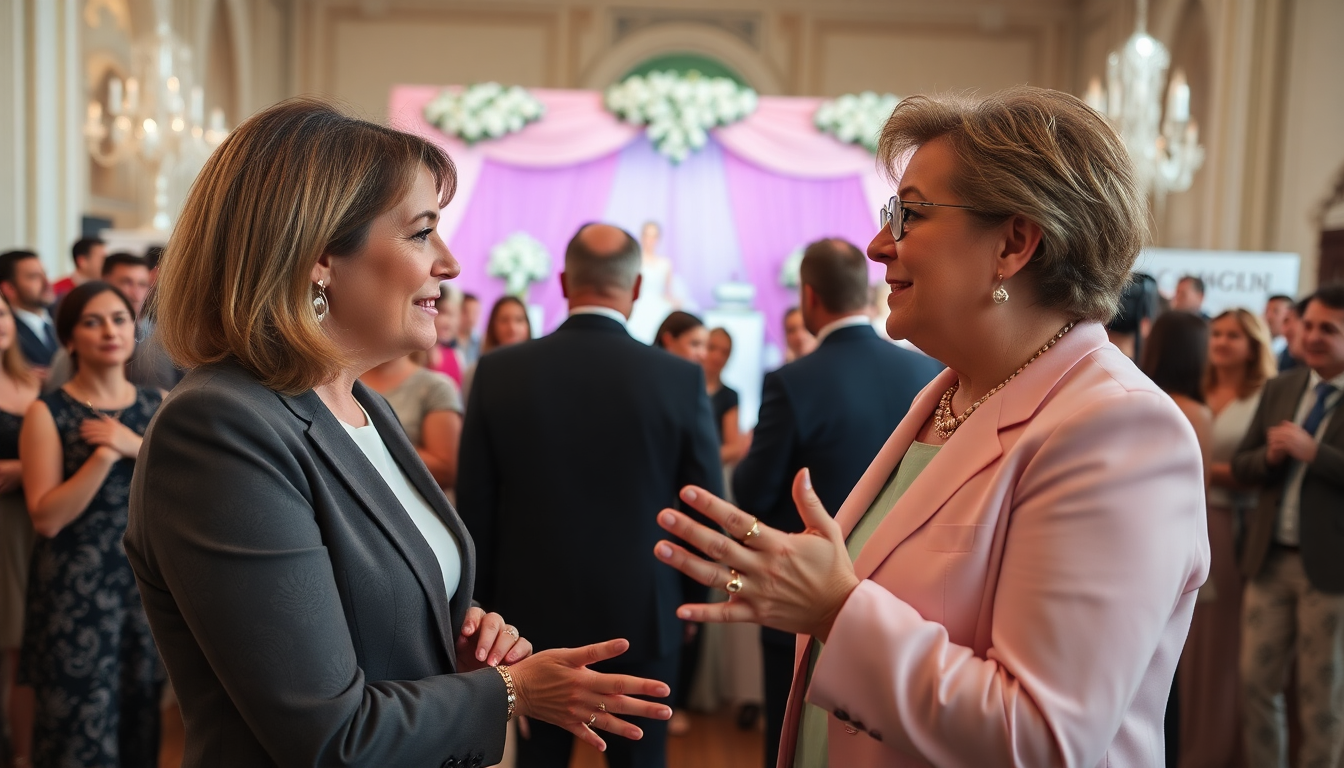 Nicole Minetti provoca l’assessore alle Pari Opportunità a Napoli