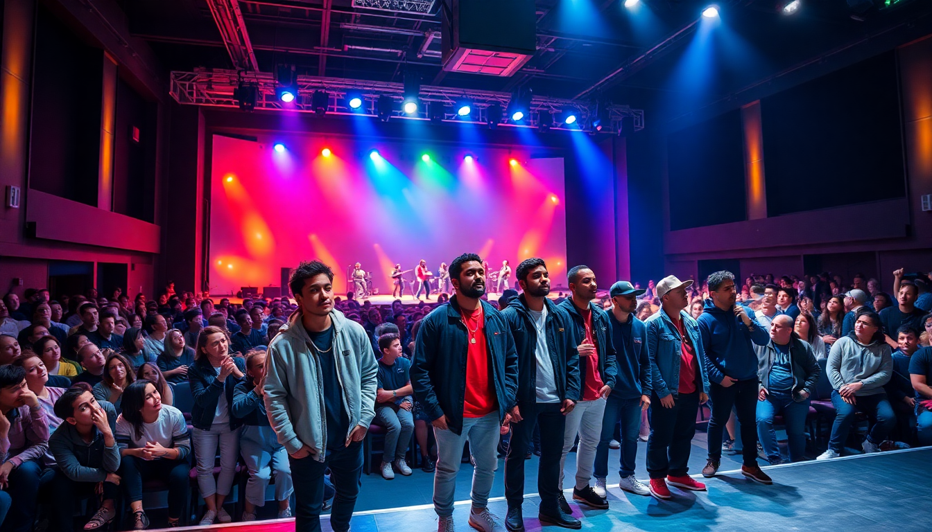 Nuova scena: il talent rap italiano conquista Netflix