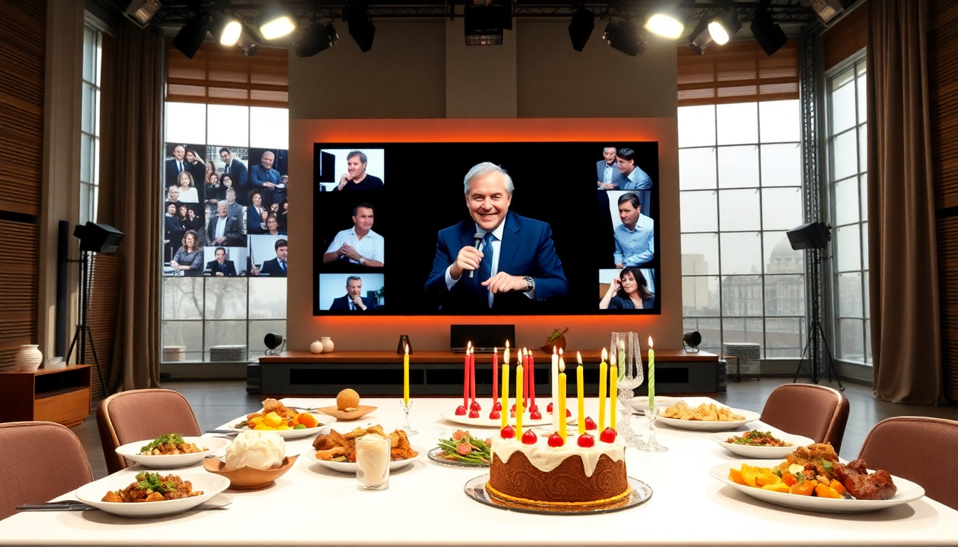 Pippo Baudo compie 83 anni: i dieci momenti indimenticabili