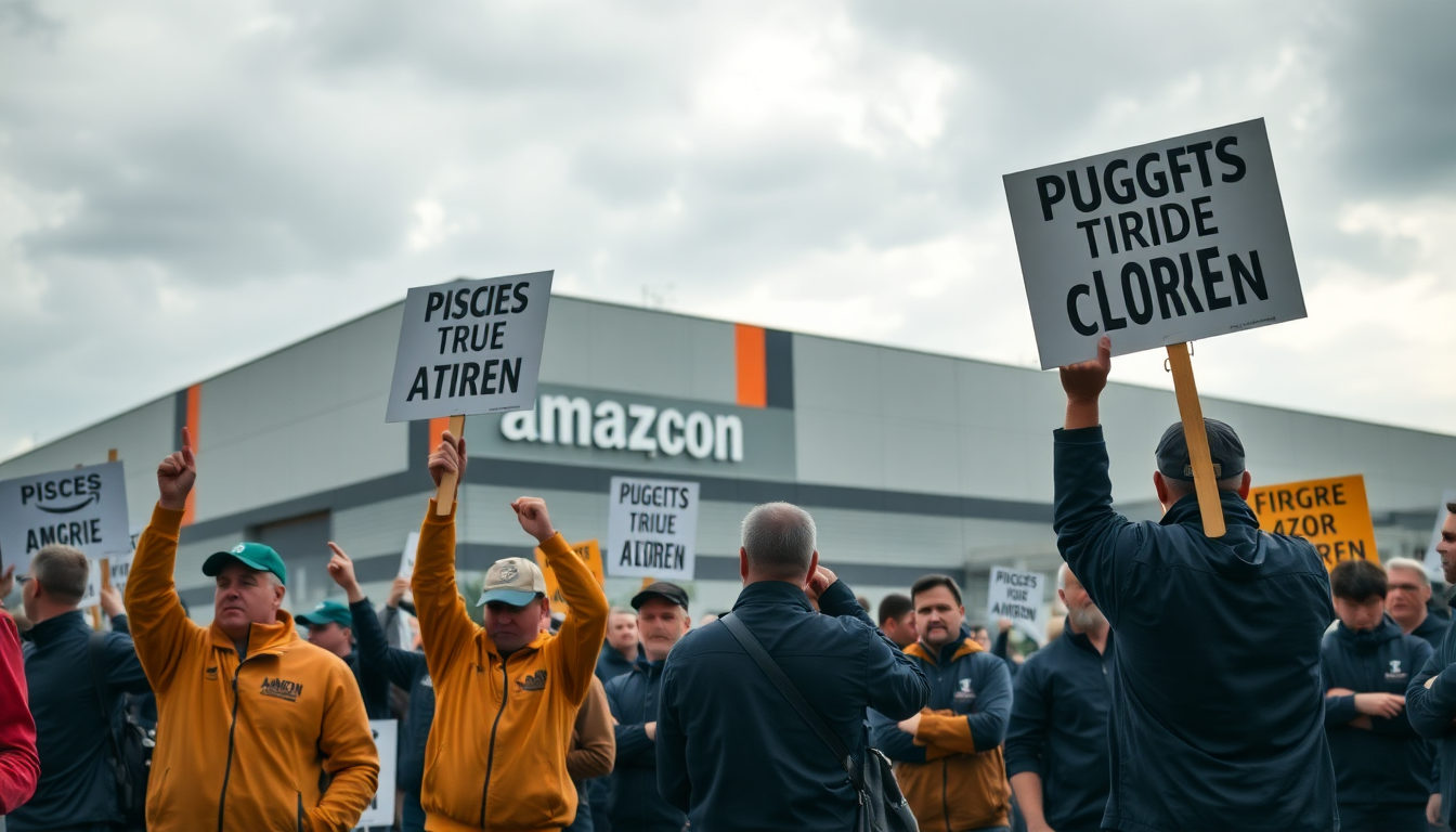 Proteste dei corrieri di Amazon: in gioco diritti e certezze lavorative