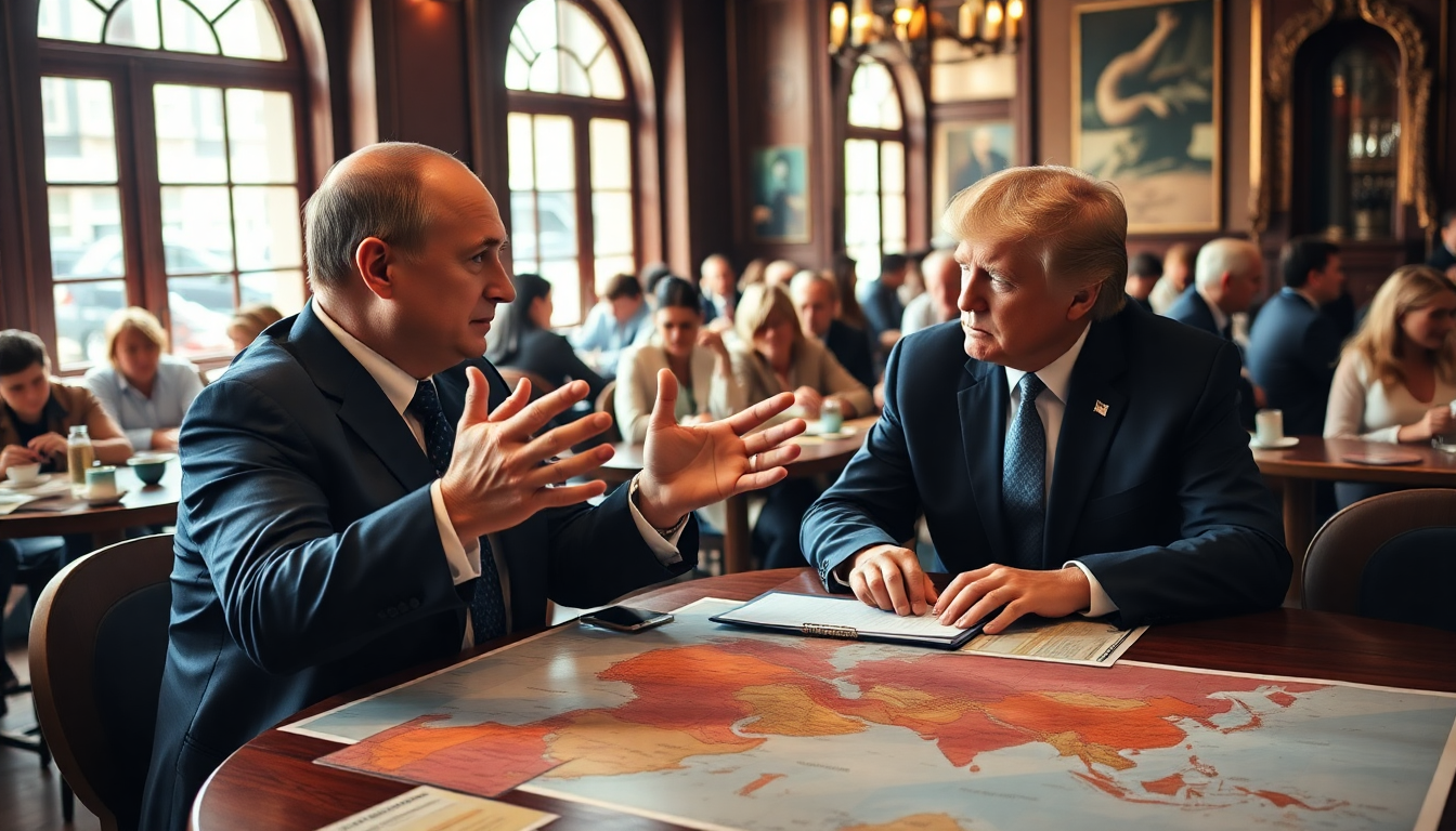 Putin e Trump: il nuovo capitolo dei negoziati sulla tregua