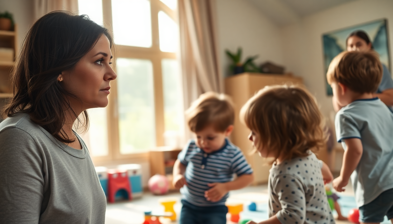 Quando il bambino tira schiaffi: come affrontare la situazione