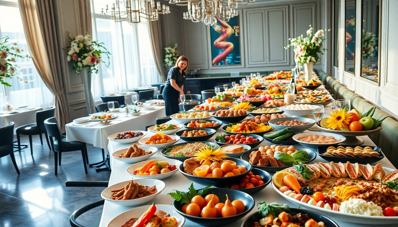 Reality show: un buffet che rischia di farci star male