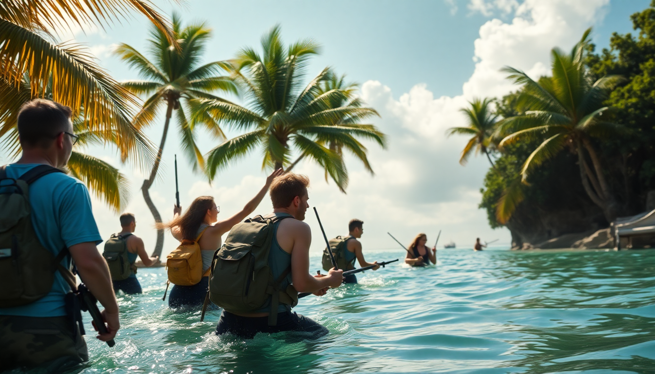 Reality: The Island, il librogame che ti catapulta nell’azione
