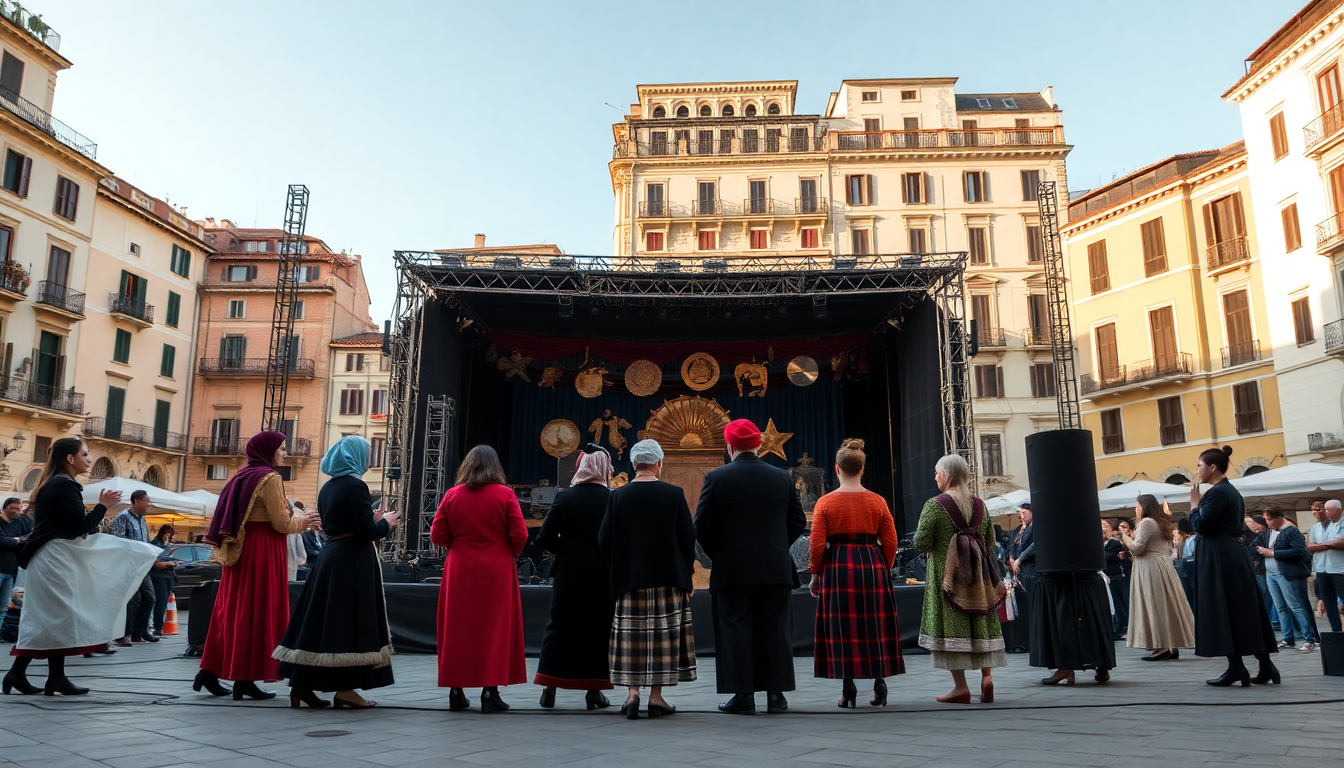 Rivoluzione teatrale: Napoli e le migrazioni si incontrano