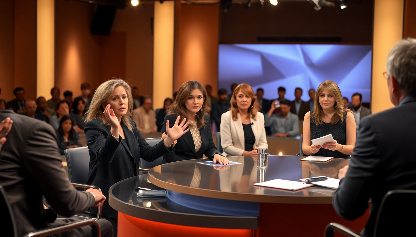 Samantha De Grenet contro Loredana Cannata: il dibattito su Mario Adinolfi
