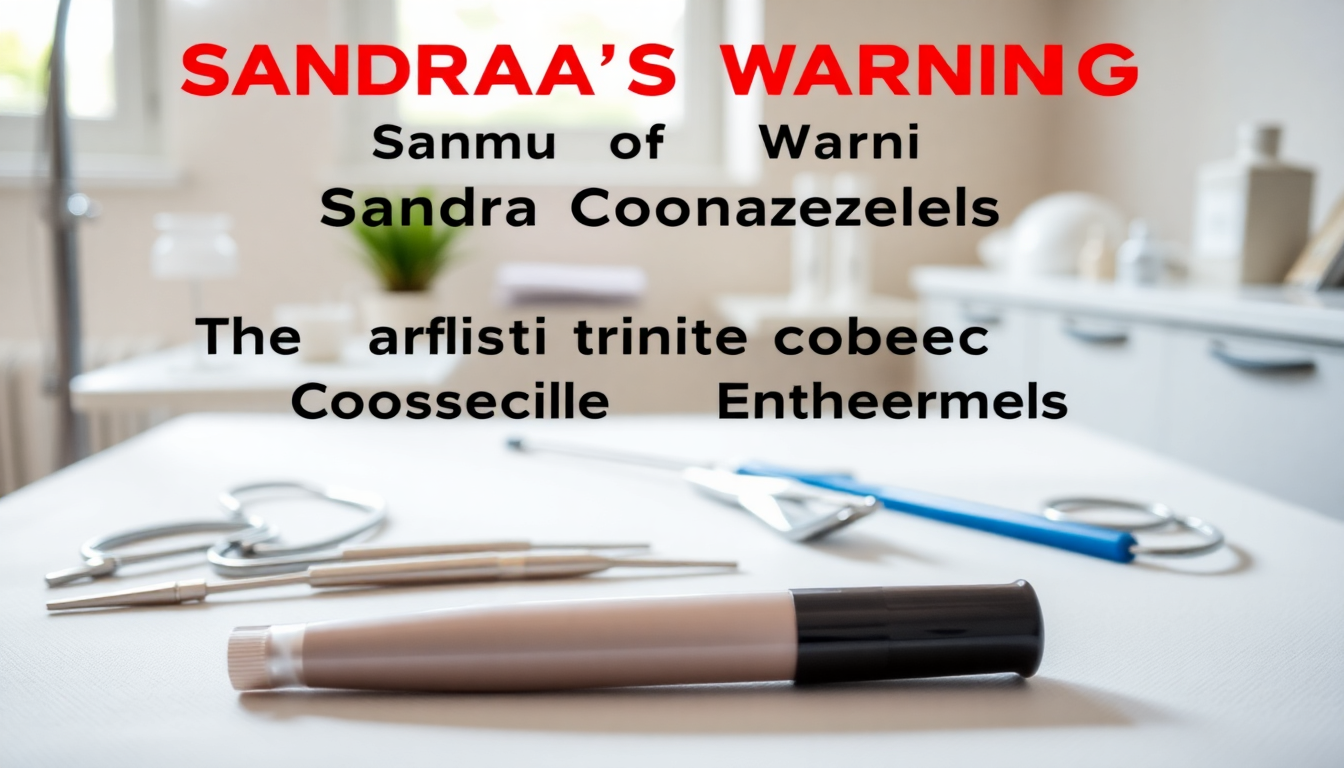 Sandra Gonzalez e il lato oscuro dei ritocchi estetici