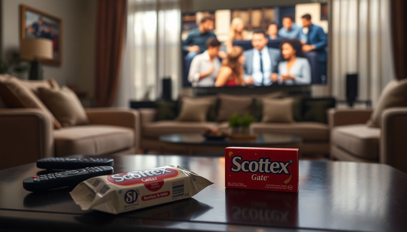 Scandali e rivelazioni al Grande Fratello: il caso Scottex Gate