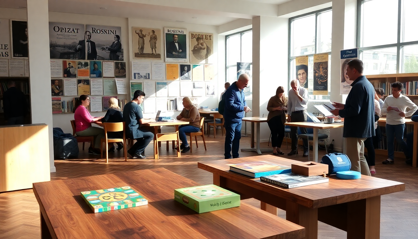 Scopri gli eventi imperdibili della biblioteca: tra lirica e giochi da tavolo
