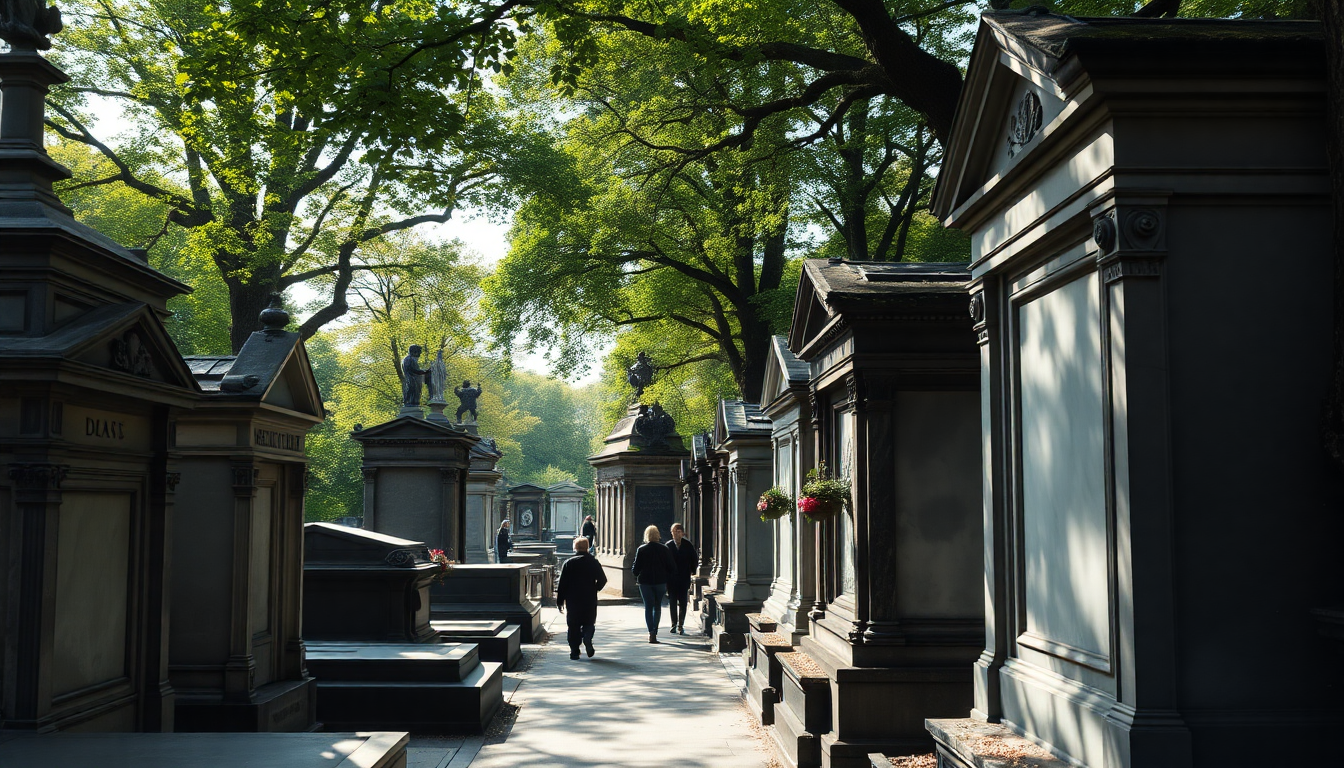 Scopri i segreti del cimitero di Père Lachaise