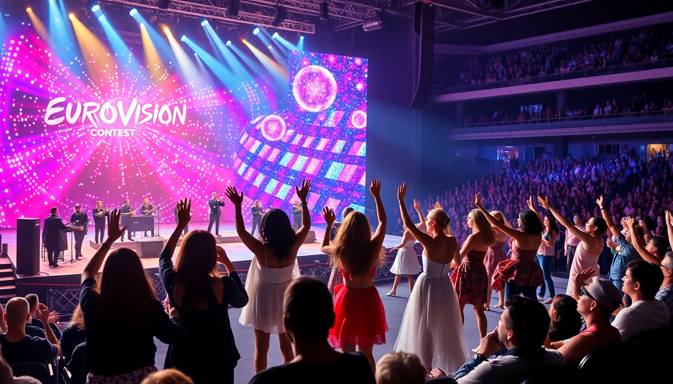 Scopri i top e flop della semifinale dell’Eurovision 2025