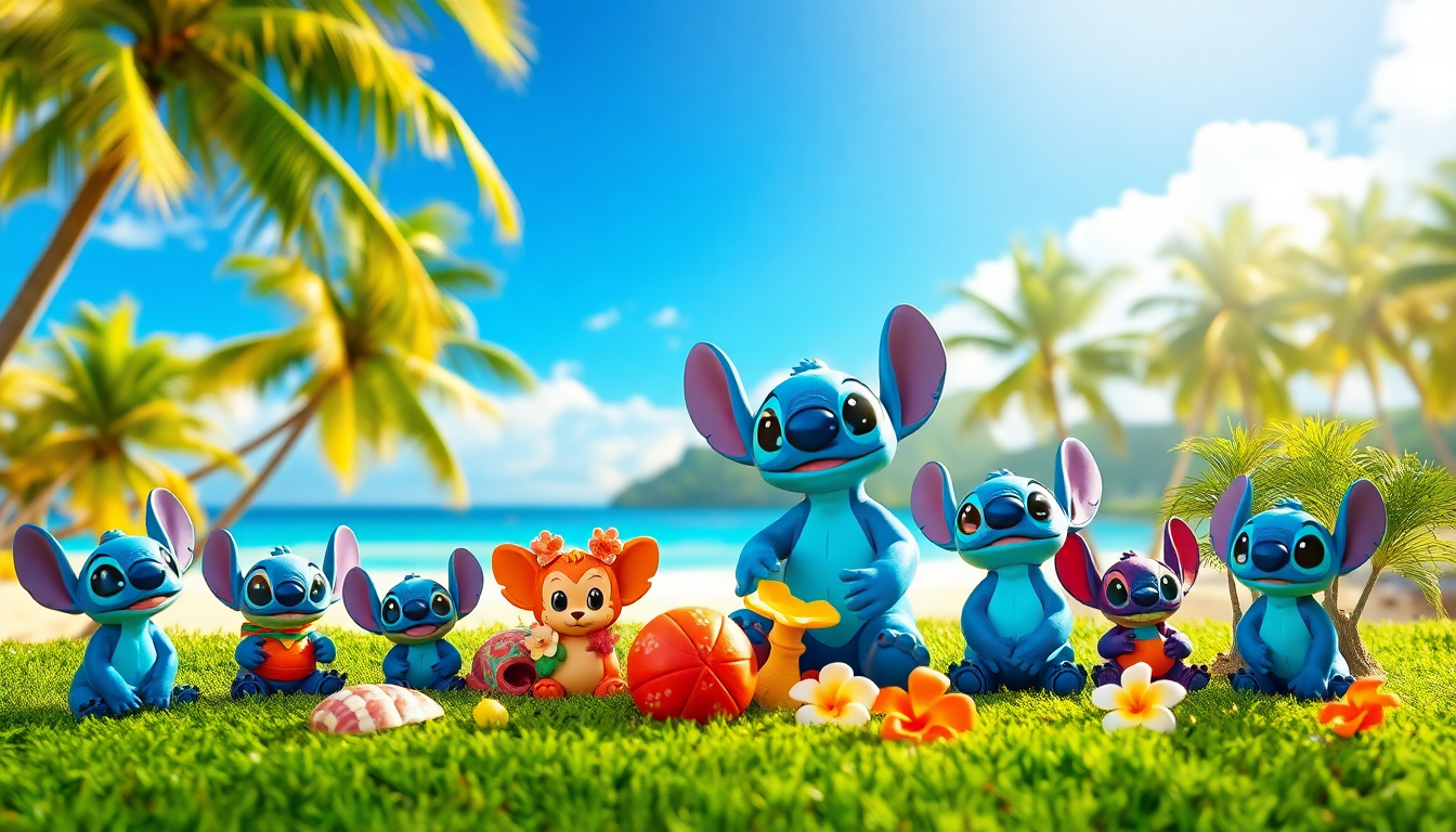Scopri il mondo di Stitch: il nuovo film e i giocattoli da non perdere
