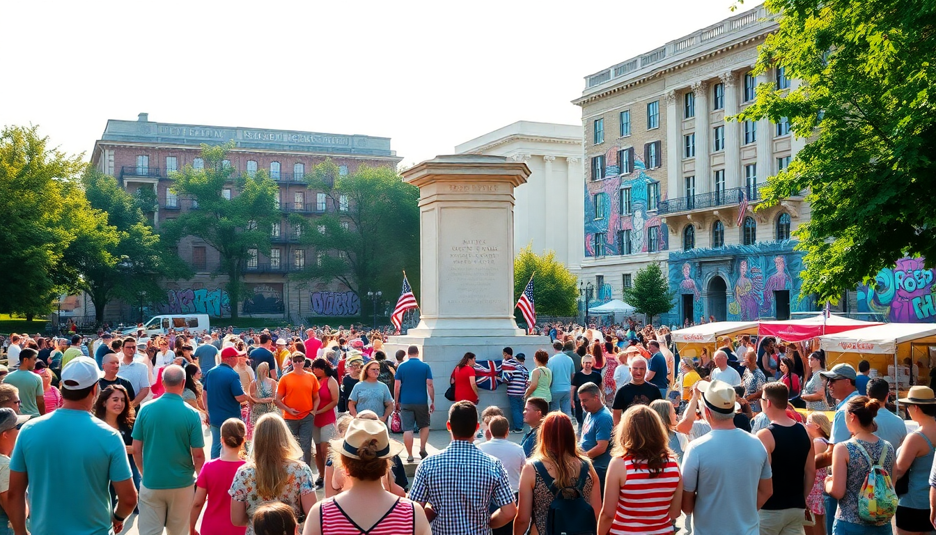 Scopri le meraviglie di Washington DC: eventi imperdibili e arte di strada
