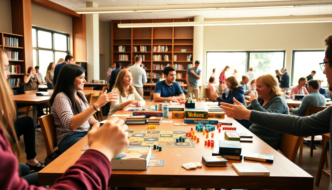 Serate di giochi da tavolo: divertimento garantito!