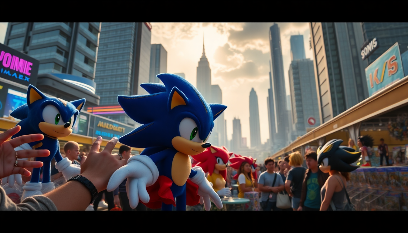 Sonic Prime e Shadow: il regalo perfetto per i fan