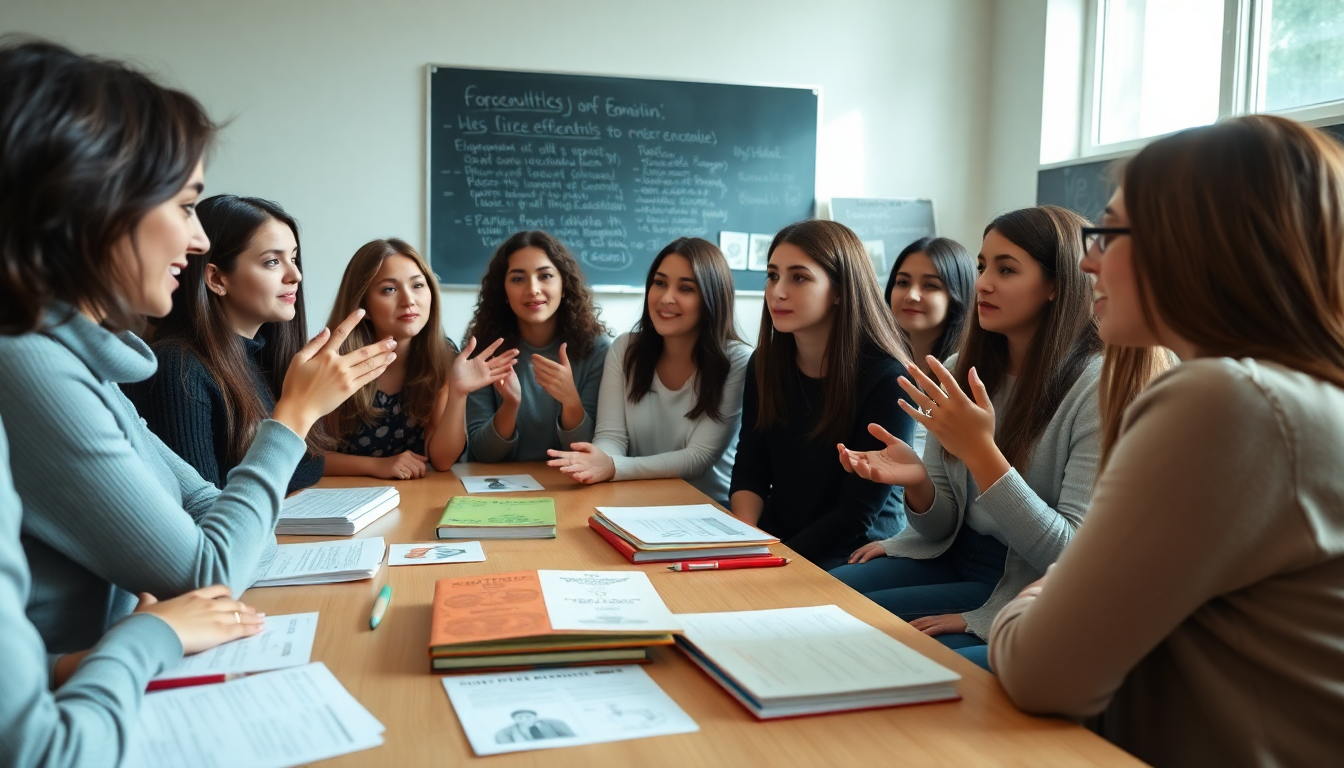 Studentesse in prima linea nel corso di femminismo al Liceo Virgilio