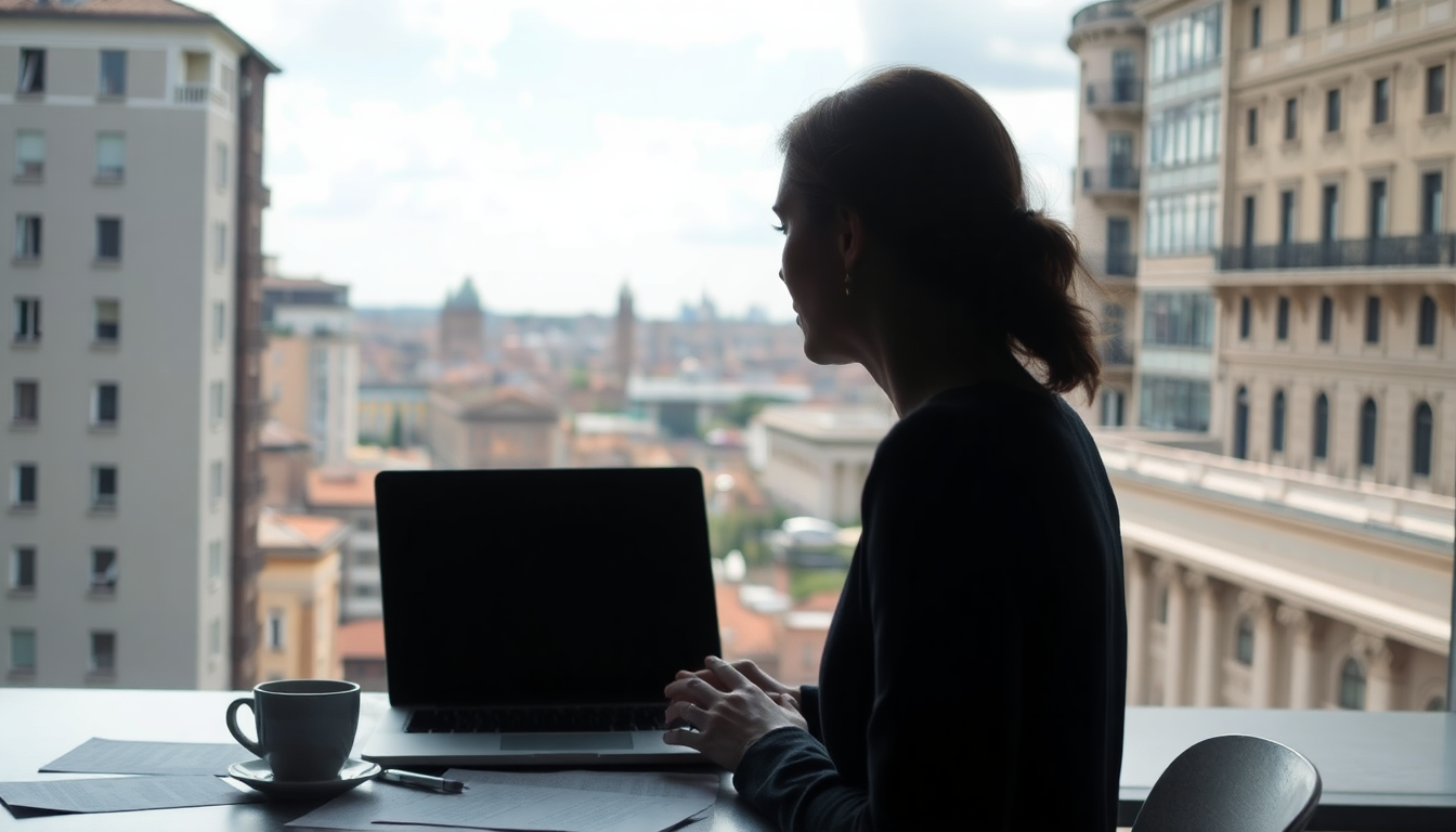 Tara Gabrieletto: tra lavoro e riservatezza