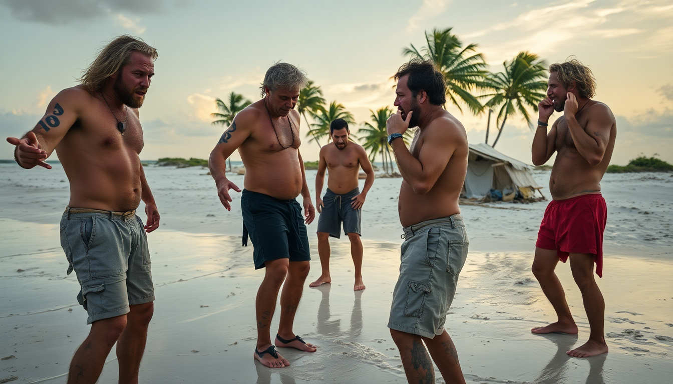 Tensioni e ritiri all’Isola dei famosi 2025